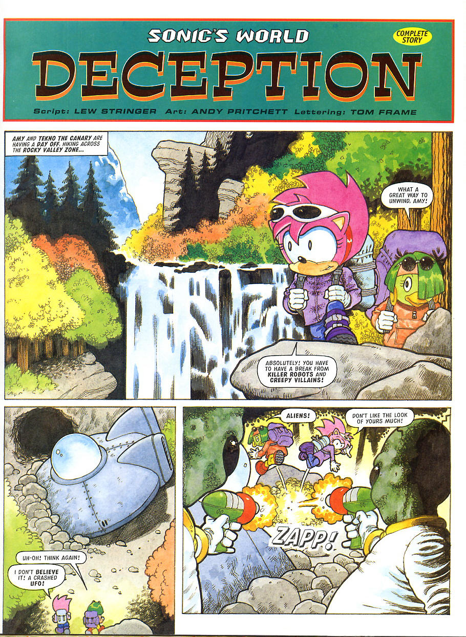 Sonic - The Comic Issue No. 105 Page 22